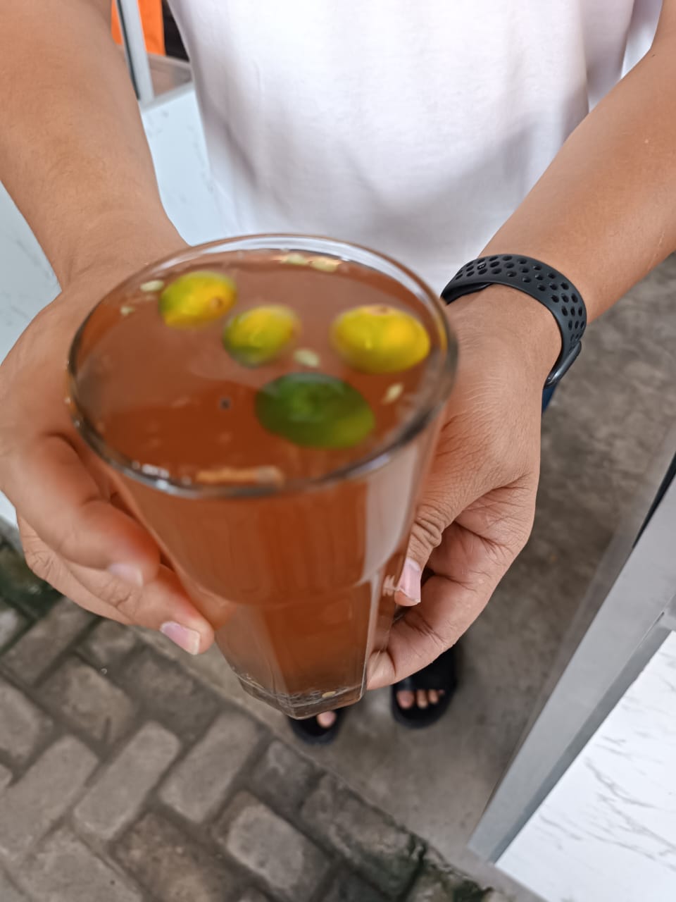 Lemon Tea Panas