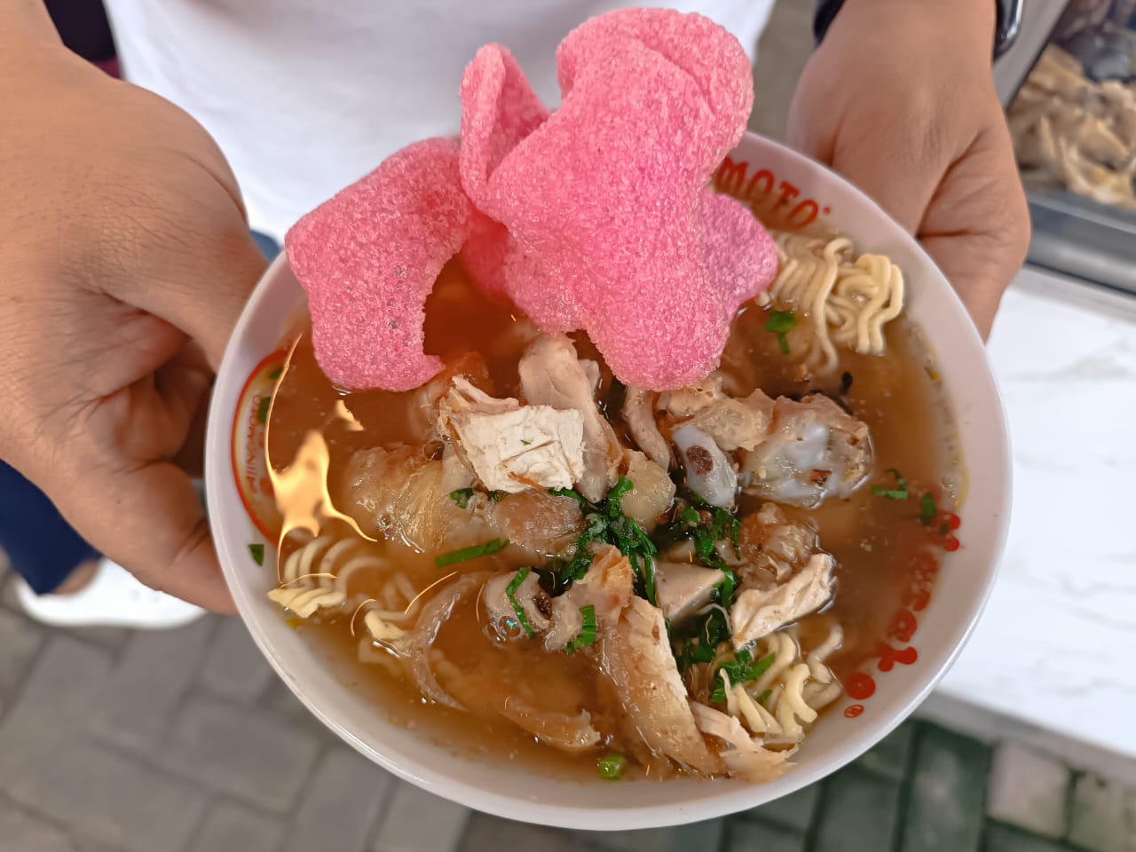 Mie Sop Ayam Indomie