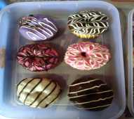 Donat Topping Luar