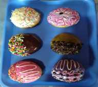 Donat Topping Luar Dalam