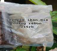 Pempek Ikan Mix Udang Rebon