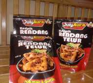 Keripik Rendang Telur