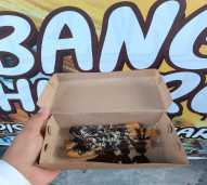 Churros Coklat Keju