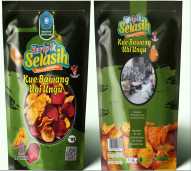 Kue Bawang Ubi Ungu